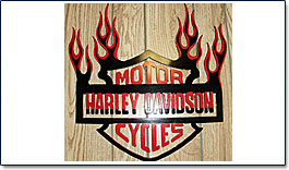 Harley Davidson Sign